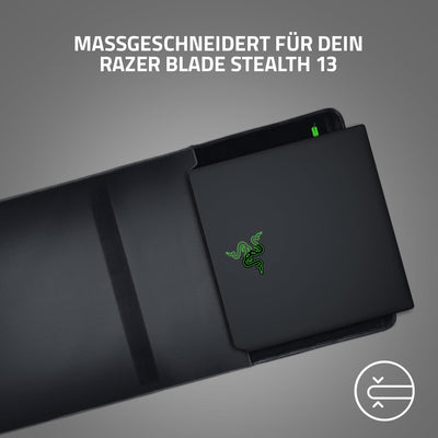 Razer Protective Sleeve V2 – Schutzhülle für Notebooks und Laptops bis zu 13,3 Zoll (33,8 cm): Ausse