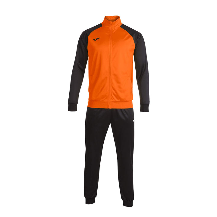 Joma Jungen Academy Iv Trainingsanzug 6XS Orange-Schwarz, 6XS Orange-Schwarz