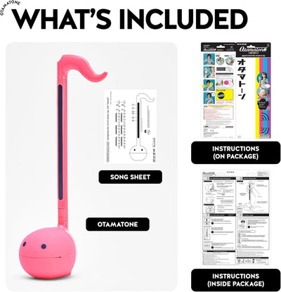 Otamatone Regular Pink, Japanisch Elektronisches Musik Instrument, Tragbar Digitale Musikinstrumente