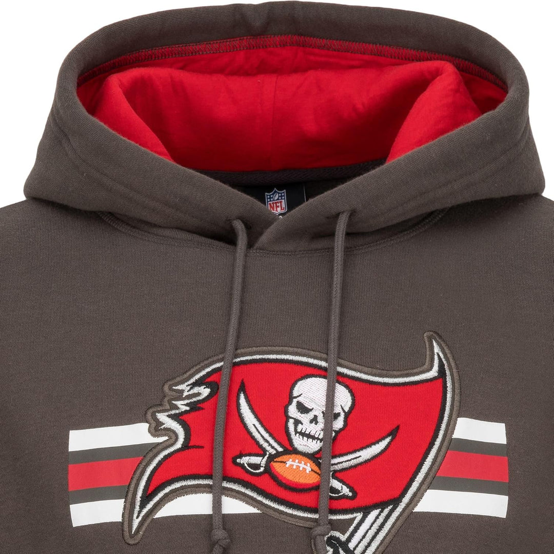 New Era American Football Hoody NFL 2023 Sideline Pullover Kapuzenpullover Sweater Teamlogo S #12-bu