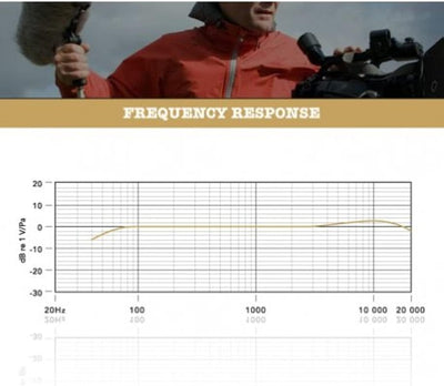 RØDE NTG3B Interferenz-Richtrohrmikrofon mit Supernierencharakteristik (schwarz), NTG3B