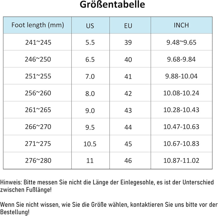 EGMPDA Schuhe Herren Sneaker Laufschuhe Turnschuhe Sportschuhe Herren Laufschuhe Outdoor Fitness Gym