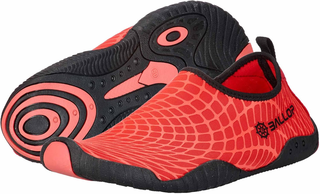 BALLOP Spider Schuhe, Unisex, für Erwachsene 37.5 EU Rot, 37.5 EU Rot