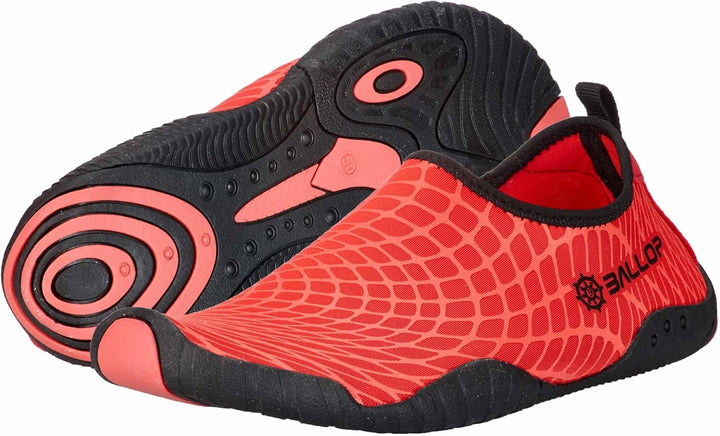 BALLOP Spider Schuhe, Unisex, für Erwachsene 37.5 EU Rot, 37.5 EU Rot