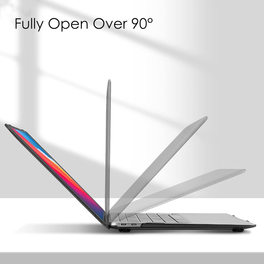 Fintie Hülle kompatibel mit MacBook Air 13 (2018-2020 Version) A2337(M1)/A2179/A1932, Ultradünne Har
