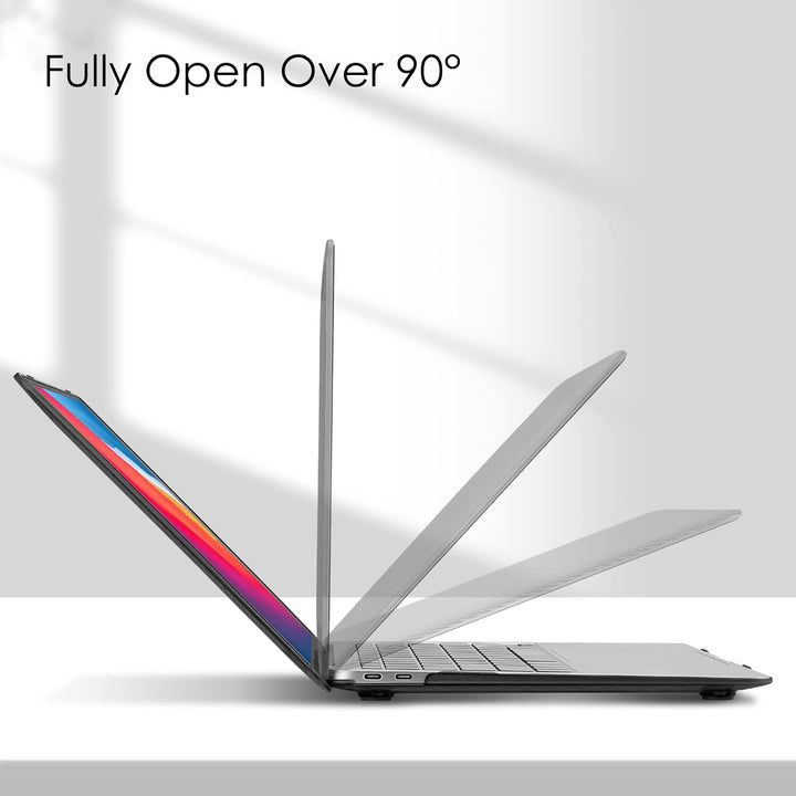 Fintie Hülle kompatibel mit MacBook Air 13 (2018-2020 Version) A2337(M1)/A2179/A1932, Ultradünne Har
