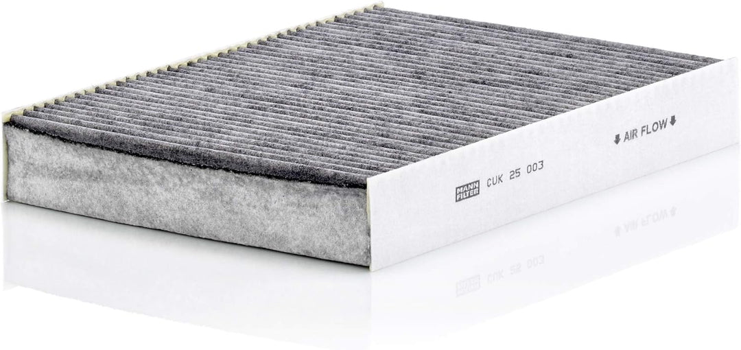 Original MANN-FILTER Innenraumfilter CUK 25 003 – Pollenfilter mit Aktivkohle – Für PKW & Luftfilter