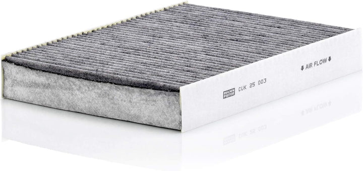 Original MANN-FILTER Innenraumfilter CUK 25 003 – Pollenfilter mit Aktivkohle – Für PKW & Luftfilter