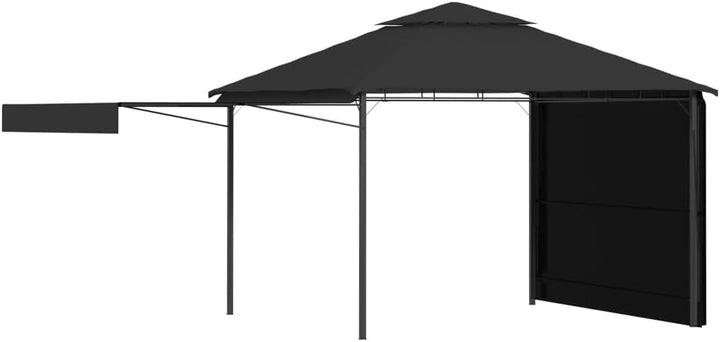 vidaXL Pavillon mit Doppelt Erweiterten Dächern Festzelt Partyzelt Gartenpavillon Gartenzelt Bierzel