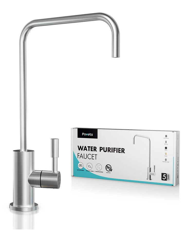 Trinkwasserhahn, Wasserhahn Küche Für Umkehrosmose Oder Wasserfiltersystem, Küchenarmatur Aus Edelst