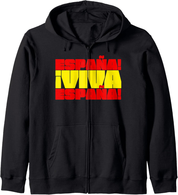 Viva España! Orgulloso de ser Español Orgullo Patrio Kapuzenjacke