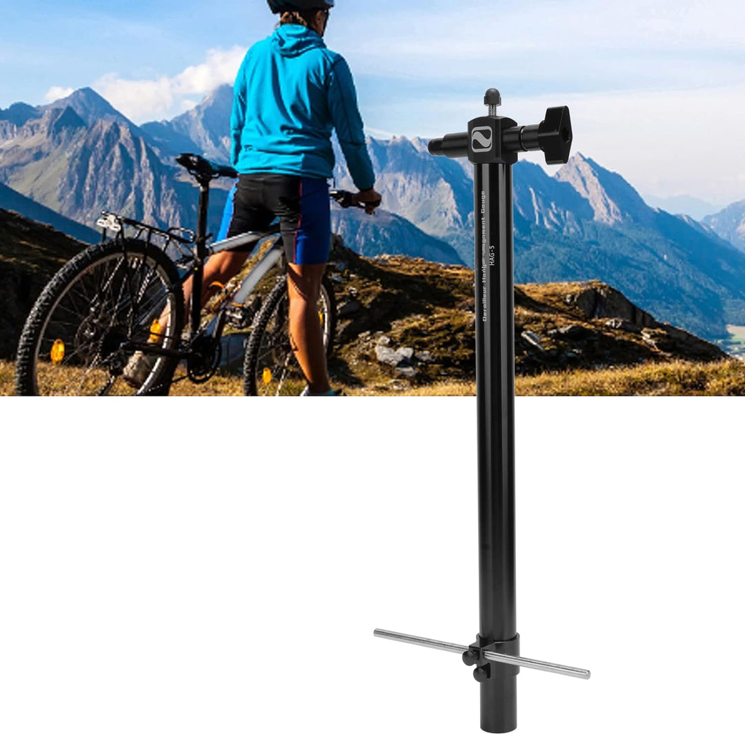 Pyhodi Schaltauge-Ausrichtungslehre, 15,75-Zoll-Schaltwerk-Korrekturschlüssel-Werkzeug, 400-mm-Fahrr