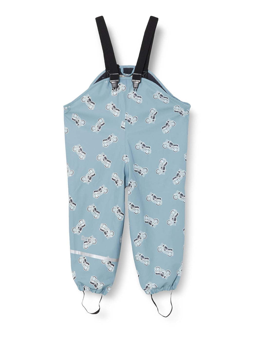 CareTec Unisex 550157 Rain Overall - Pu W. Fleece 98 Smoke Blue (969), 98 Smoke Blue (969)