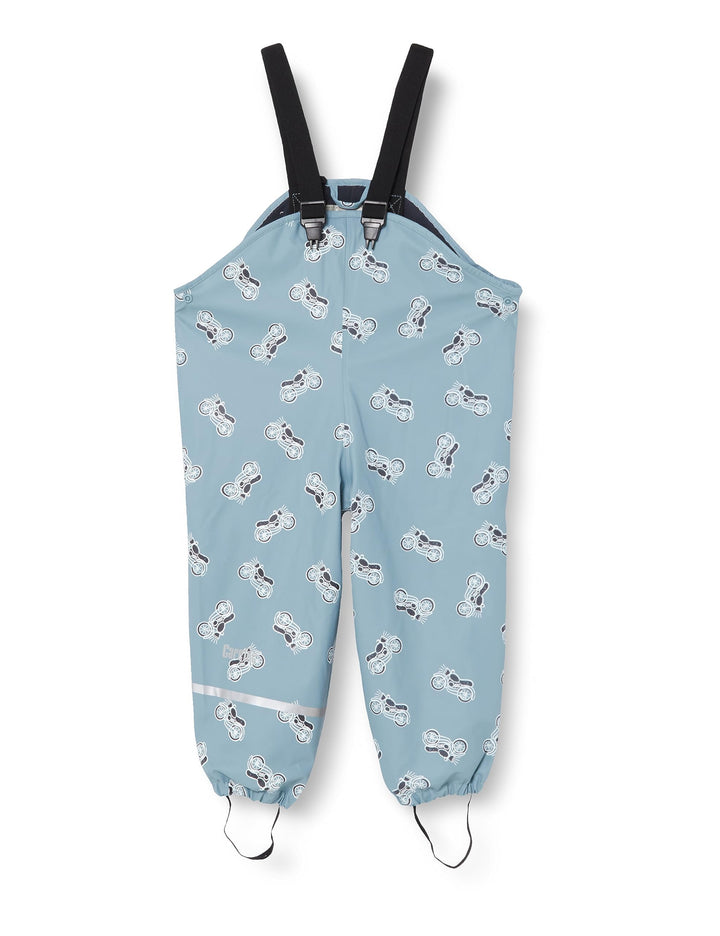 CareTec Unisex 550157 Rain Overall - Pu W. Fleece 98 Smoke Blue (969), 98 Smoke Blue (969)