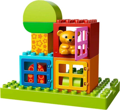 LEGO 10553 - Duplo Kleinkind - BAU- und Spielwürfel