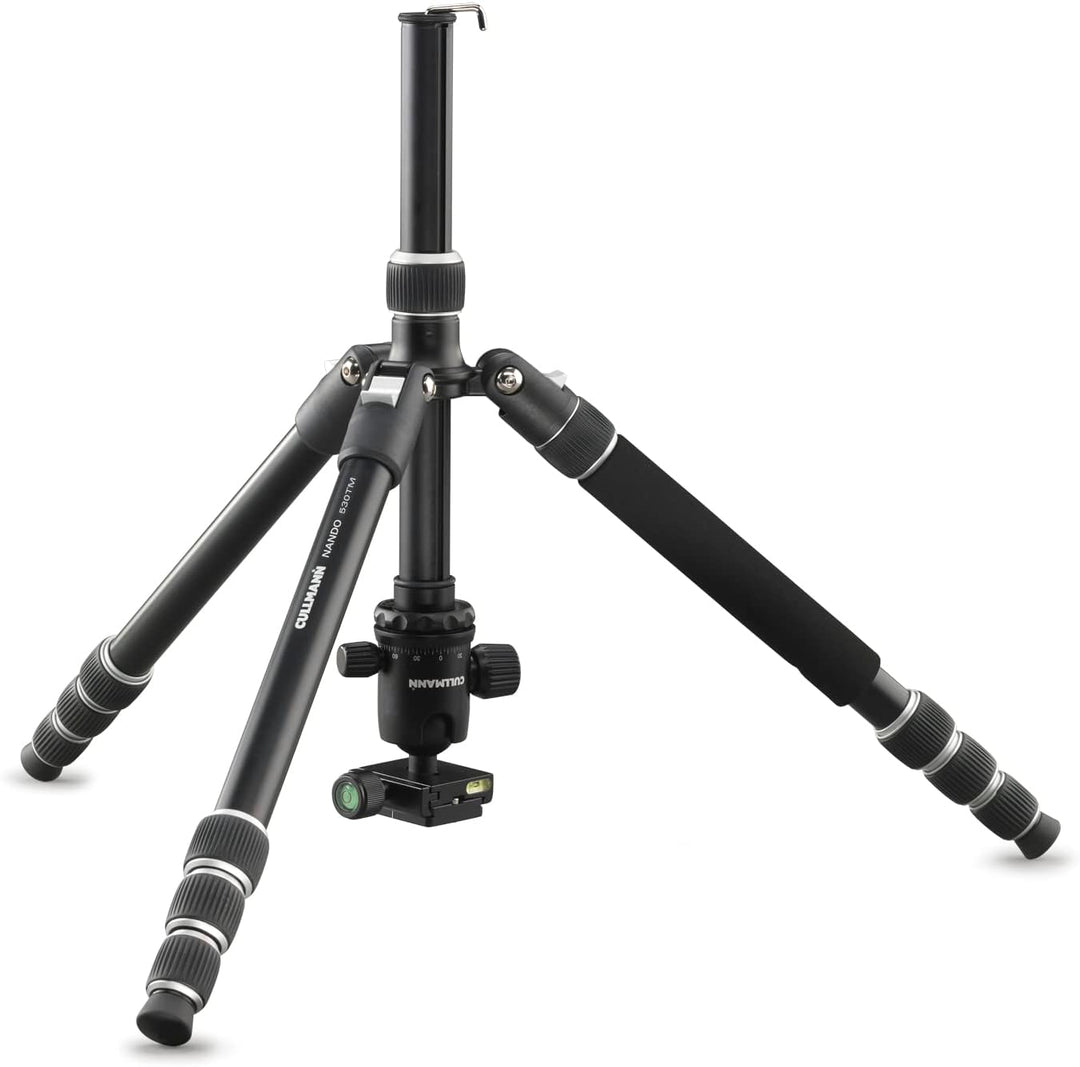 Cullmann - Nando - 52323-530TM RB8.5 - Stativ - Aluminium - Reisestativ - Leichtgewicht - Schnellspa