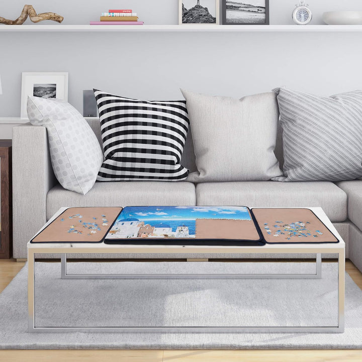 Becko Jigsaw Puzzle Board Tragbarer Puzzle-Koffer/Puzzle-Aufbewahrung/Puzzle-Sparer/Puzzle-Speichers