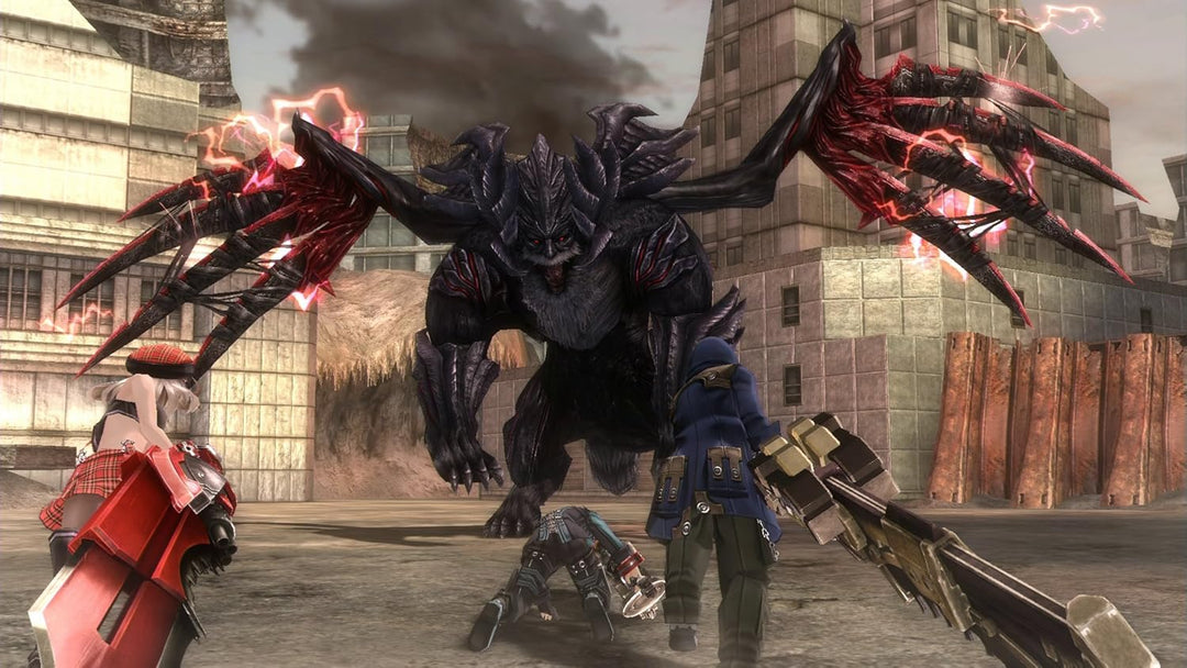 God Eater Resurrection - Cross Play Pack [PS4][Japanische Importspiele]