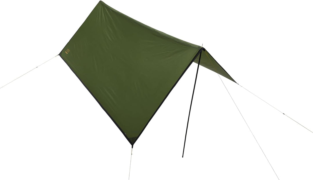 GRAND CANYON Zuni 3, 3 x 3m Multifunktion Tarp / Sonnensegel inkl. Stangen, Zeltplane, Wasserdicht,