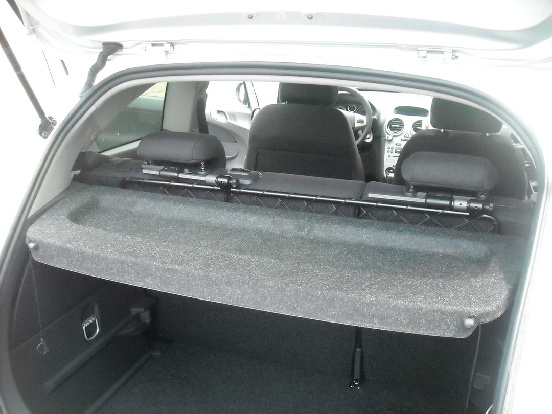 ERGOTECH Trennnetz Trenngitter Hundenetz Hundegitter für OPEL Corsa 3 Türen BJ 2006-2014