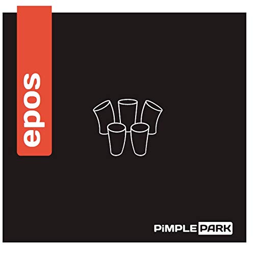 Pimplepark Belag Epos Farbe 1,0 mm, rot, Grösse 1,0 mm, rot