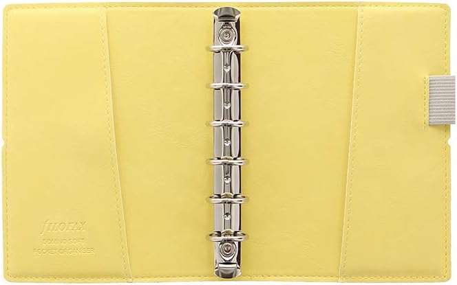 Filofax Domino Soft Lemon Taschenorganizer