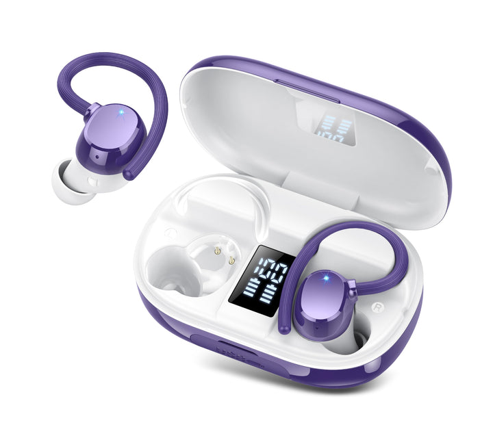 Bluetooth Kopfhörer Sport, 2025 In Ear Kopfhörer Kabellos Bluetooth 5.3, 128 Std Ultraleicht Earbuds