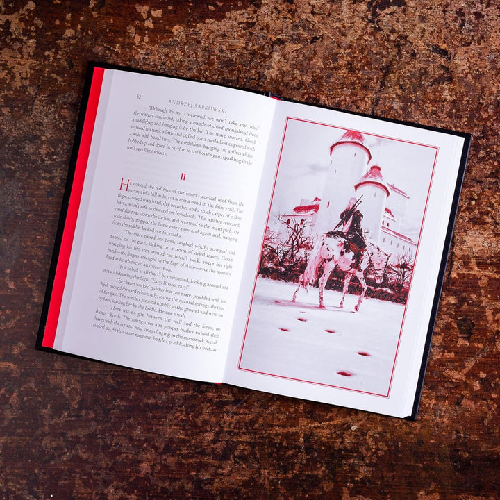The Last Wish: Illustrated Hardback Edition: Book 1 (The Witcher), Gebundenes Buch