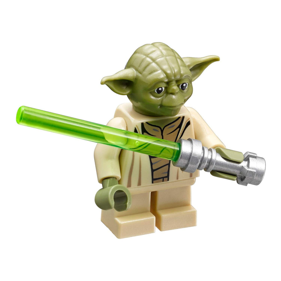 LEGO Yoda Star Wars minifigure - Yoda Chronicles Clone Wars 75017 by LEGO