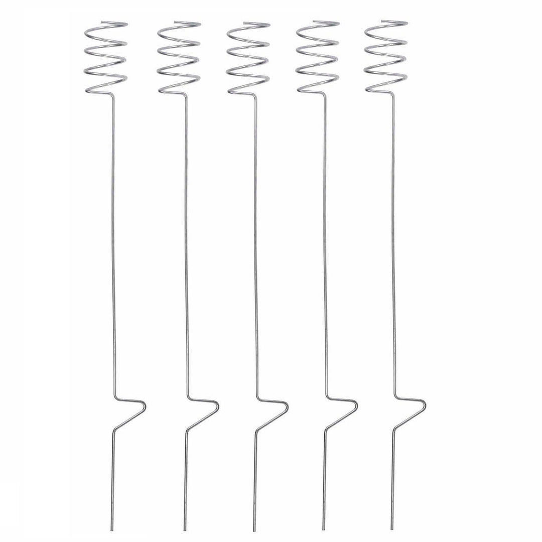 bellissa Bierflaschenhalter 100 cm für Flaschen bis Ø 79 mm - 5er Set