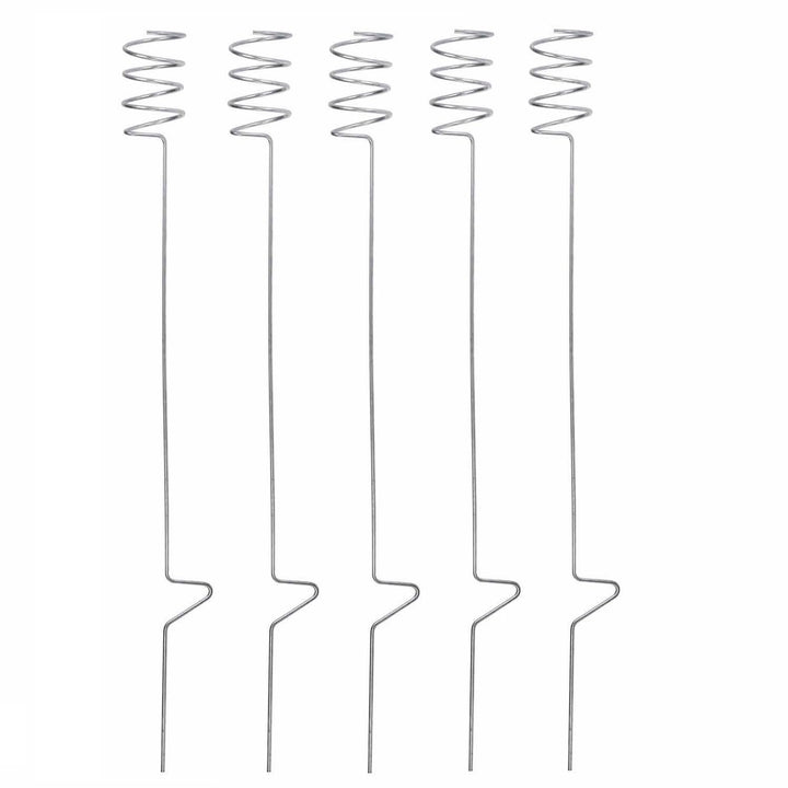bellissa Bierflaschenhalter 100 cm für Flaschen bis Ø 79 mm - 5er Set