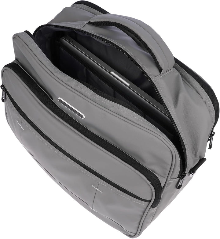 Christian Wippermann XXL Herren Umhängetasche Flugbegleiter Tasche Messenger Arbeitstasche 17 Zoll L