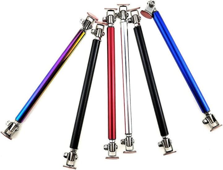 iSpchen 2 Stück Stützstangen vordere Stossstange Splitter Lippe Stützstange Strebe Stützen Rod 3,9"/