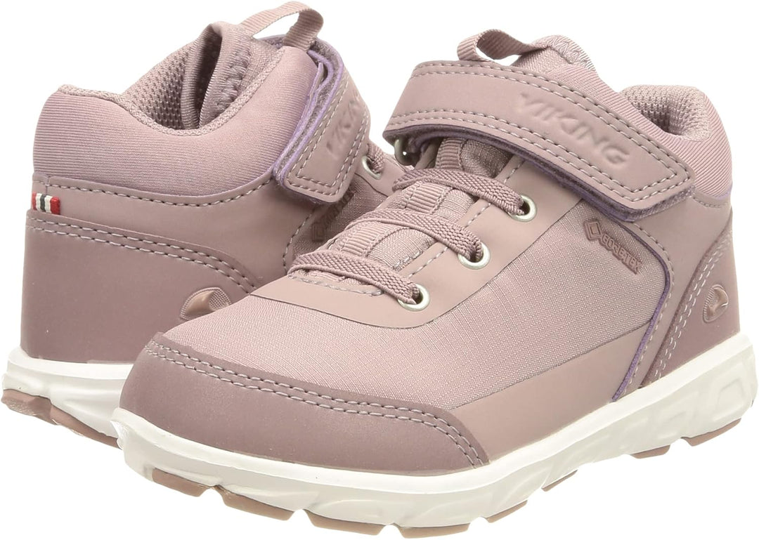 Viking Unisex Kinder Spectrum R Mid Gtx Walking-Schuh 27 EU Dusty Pink, 27 EU Dusty Pink