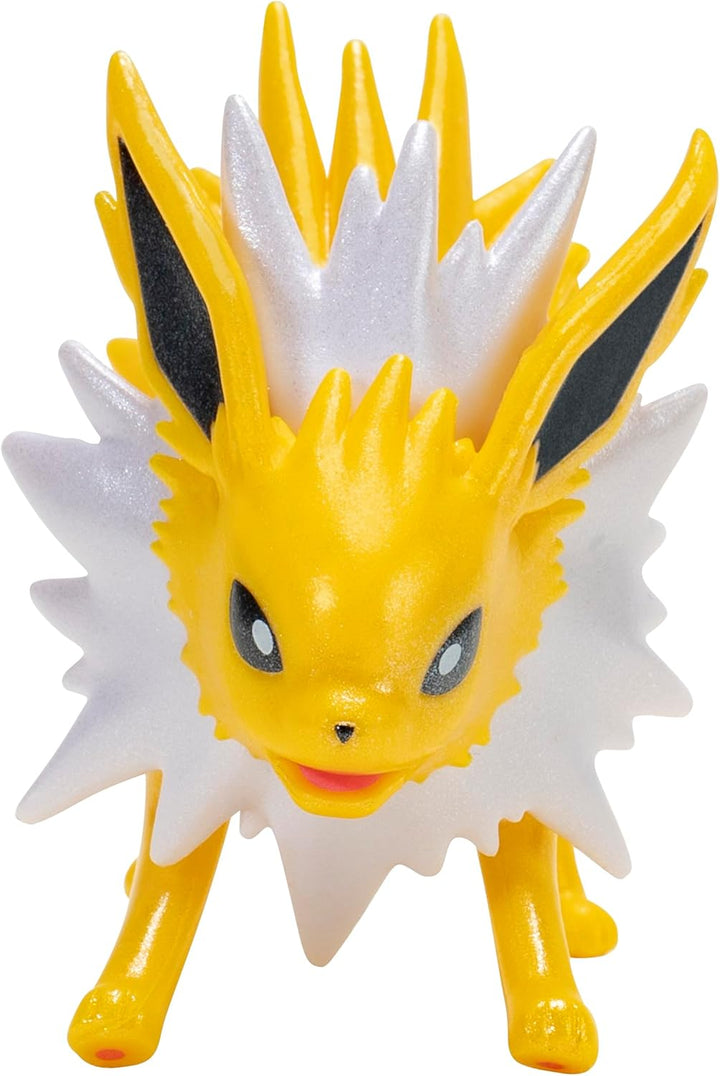 Pokémon PKW2837 - Select Entwicklungs Multipack - Evoli, Aquana, Blitza, Flamara, offizielles Spiels