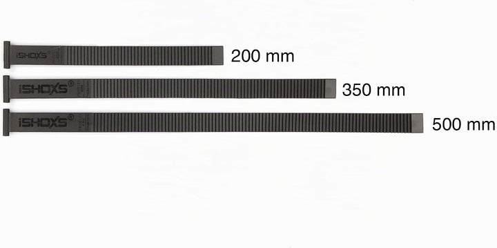 iSHOXS Gurt-Halter Proflex mit Schnellverschluss-Funktion, hochflexible Aluminium Halterung passend