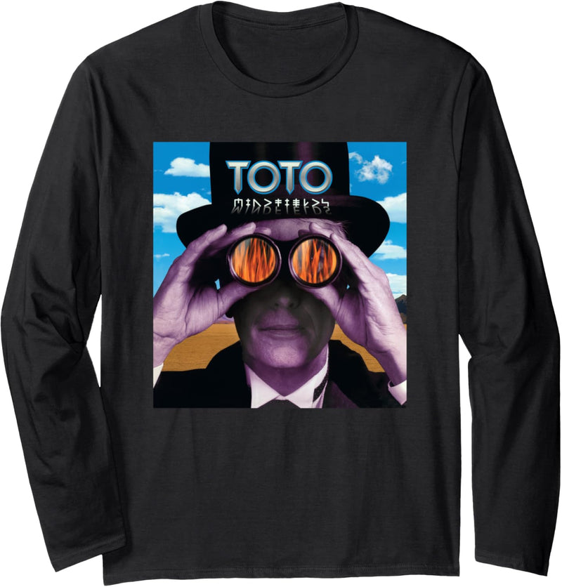 Toto - Mindfields Langarmshirt