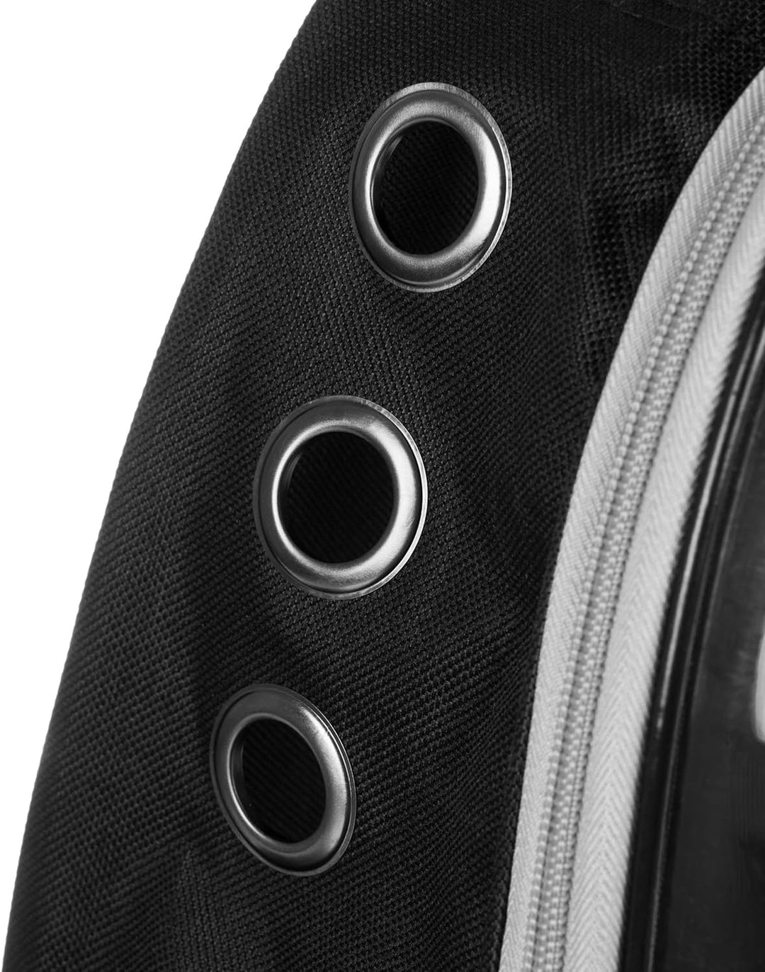 Haustier Rucksack Purlov mit transparentem Plexiglas Atmungsaktiv Raumkapsel für 10kg 23309