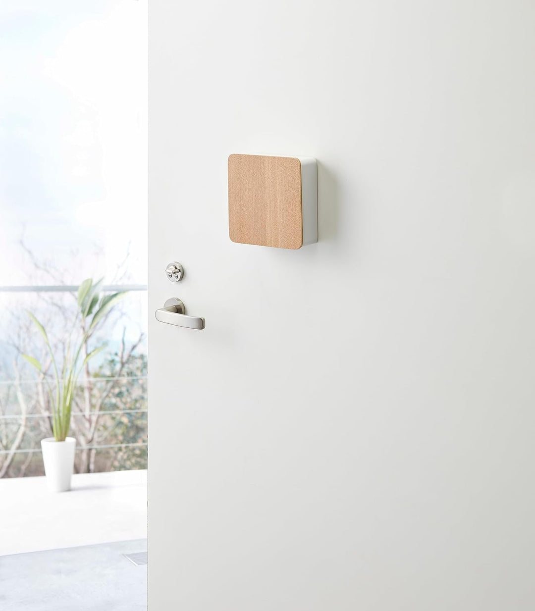 Magnetic key box - Rin - natural Einheitsgrösse Weiss, Einheitsgrösse Weiss