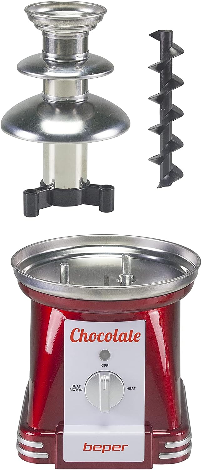 BEPER P101CUD200 Schokobrunnen, ABS, 750 milliliters