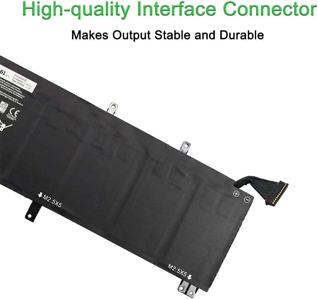 XITAIAN 11.1V 61Wh T0TRM Ersatz Laptop Akku für Dell Precision M3800, XPS 15 (9530) Series 245RR 0H7