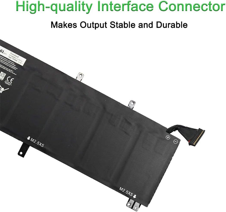 XITAIAN 11.1V 61Wh T0TRM Ersatz Laptop Akku für Dell Precision M3800, XPS 15 (9530) Series 245RR 0H7