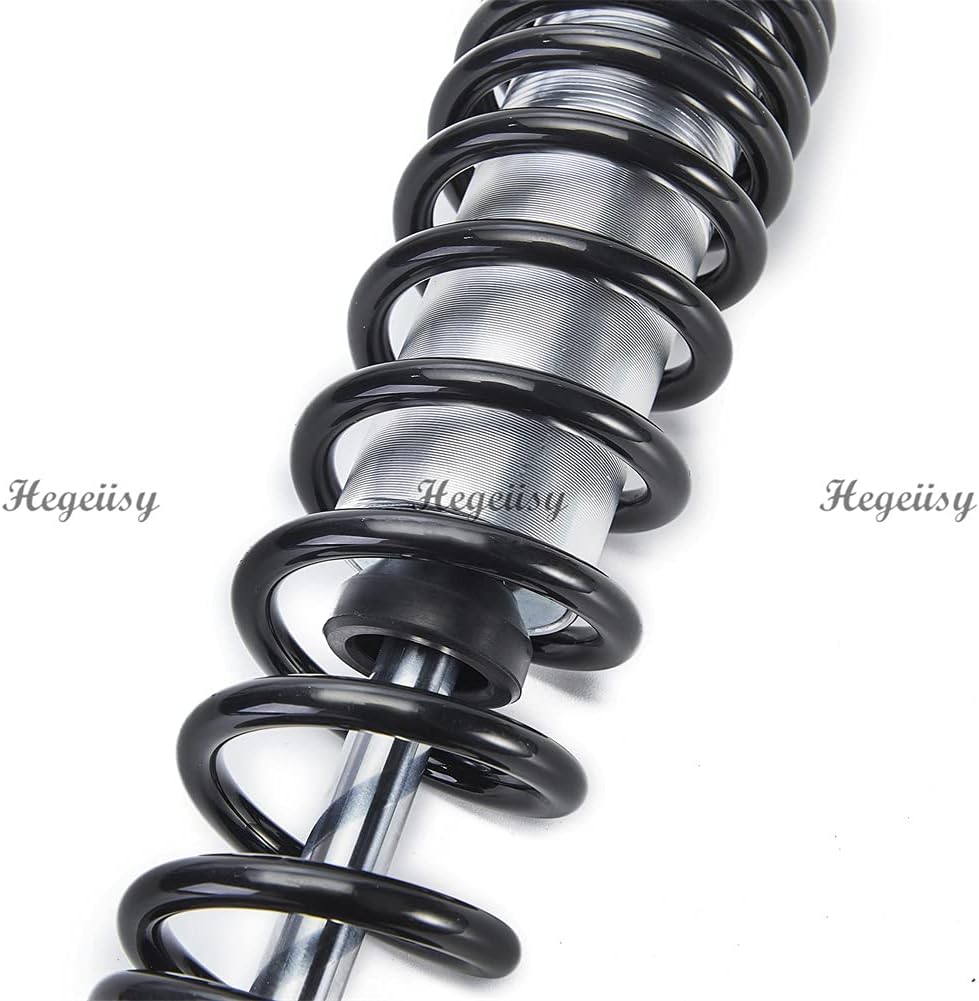 Hegeiisy 340mm 7mm Feder Universal Motorrad Stossdämpfer Hinterradaufhängung ATV Quad Scooter Dirt B