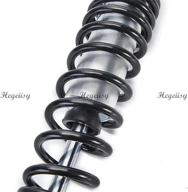 Hegeiisy 340mm 7mm Feder Universal Motorrad Stossdämpfer Hinterradaufhängung ATV Quad Scooter Dirt B