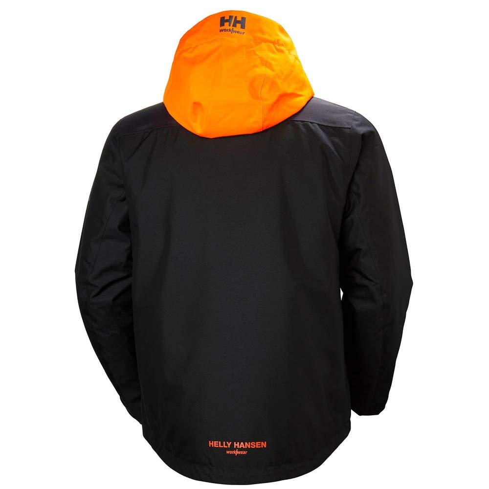 Helly-Hansen Herren Workwear Chelsea Evolution Winterjacke, Ebenholz - 3XL 3XL Ebenholz, 3XL Ebenhol