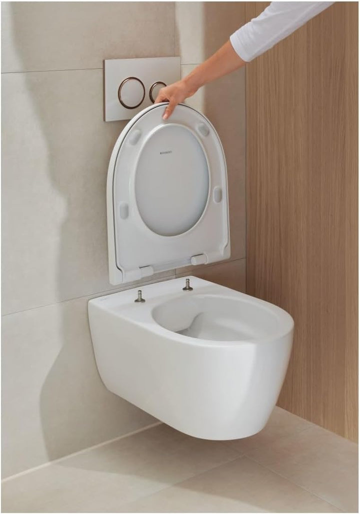 Geberit iCon Pack Wand-WC 35,5x53x37,5 cm Rimfree Weiss Weiss 35.5x53x37.5 cm, Weiss 35.5x53x37.5 cm