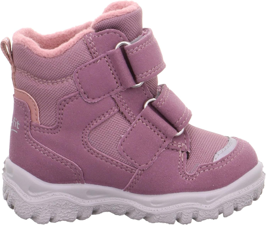 Superfit Mädchen Husky1 Schneestiefel 25 EU Lila Rosa 8510 0, 25 EU Lila Rosa 8510 0
