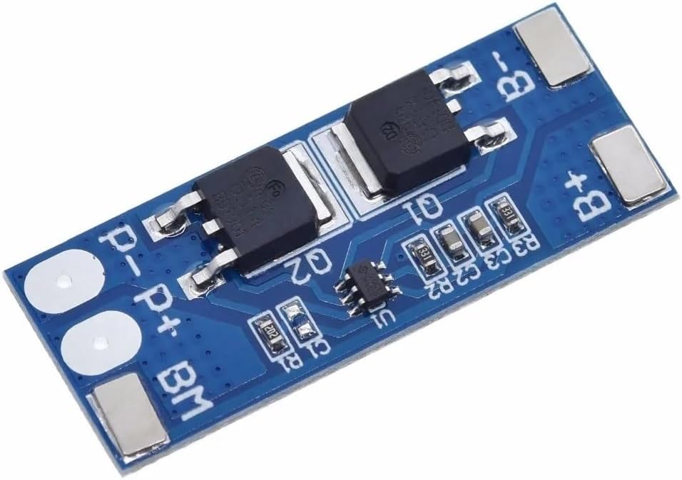 5 Stück 2S 8A HX-2S-D01 7,4V (8,4V) BMS Li-Ion LiPo Schutzplatine Battery Management System Polymer-