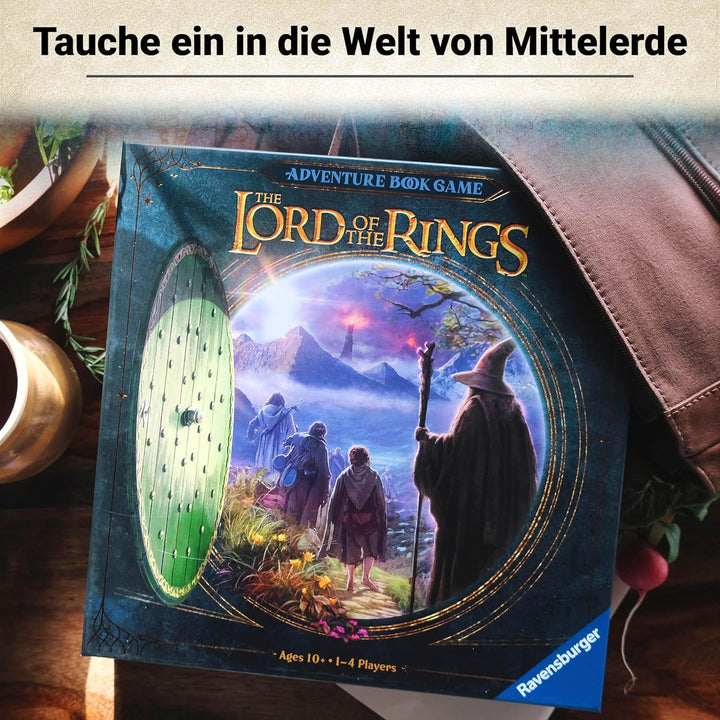 Ravensburger 27533 - Der Herr der Ringe - Adventure Book Game - Kooperatives Strategiespiel für 1-4