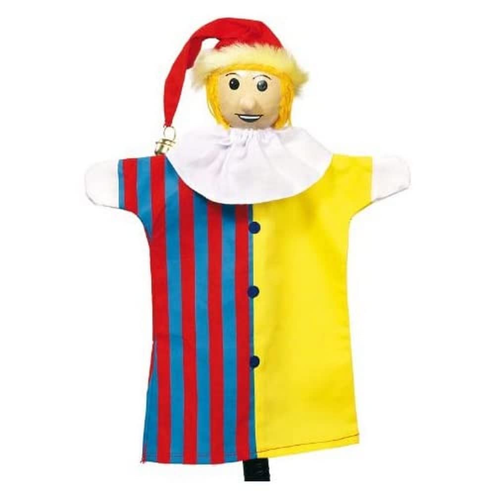 Goki 51999 - Handpuppe Kasper